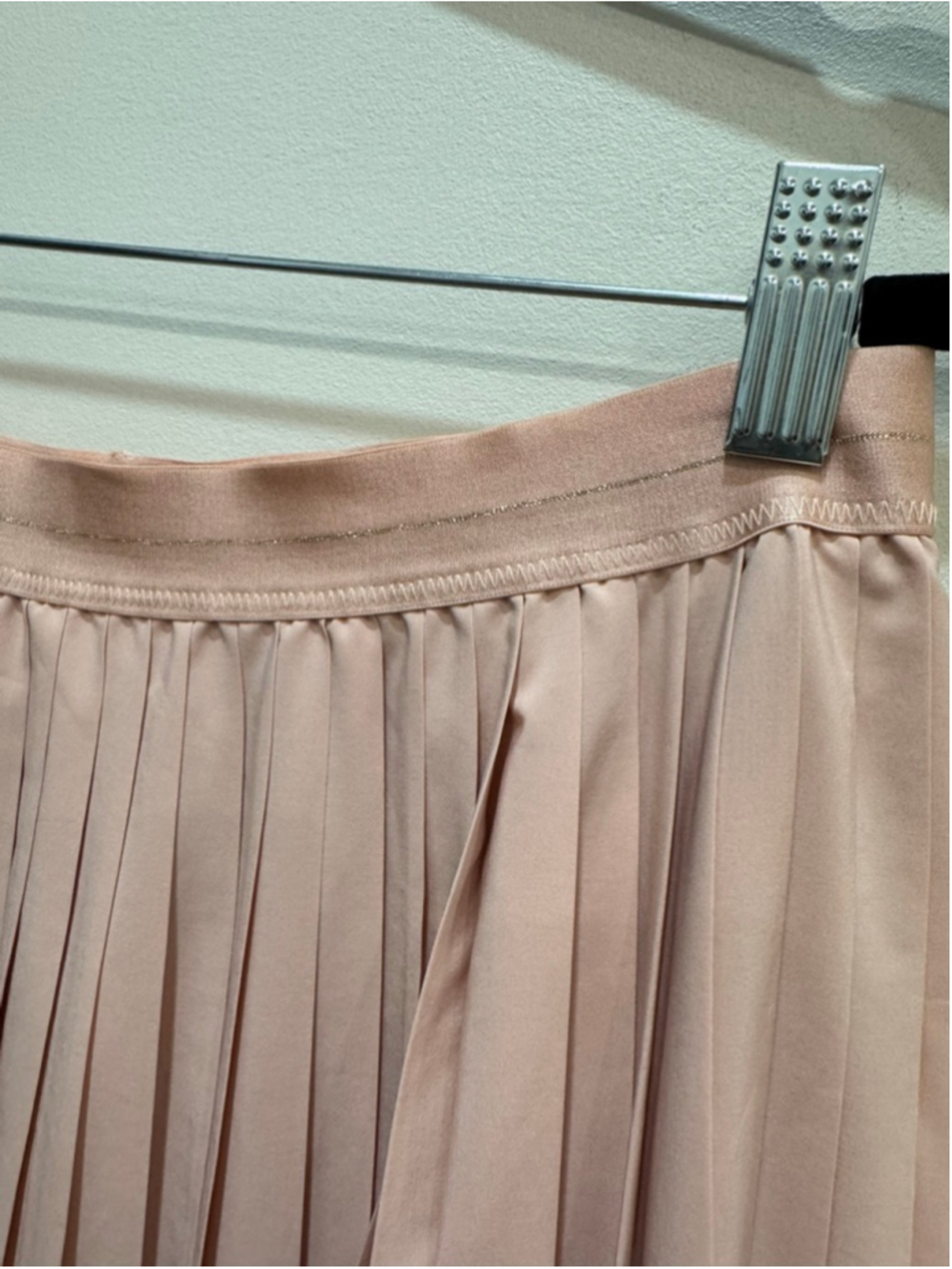 Aerie Balletcore Pleated Maxi Skirt Pink M Coquette Preppy - Picture 5 of 9